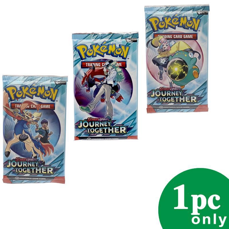 Scarlet And Violet Journey Together Sleeved Booster