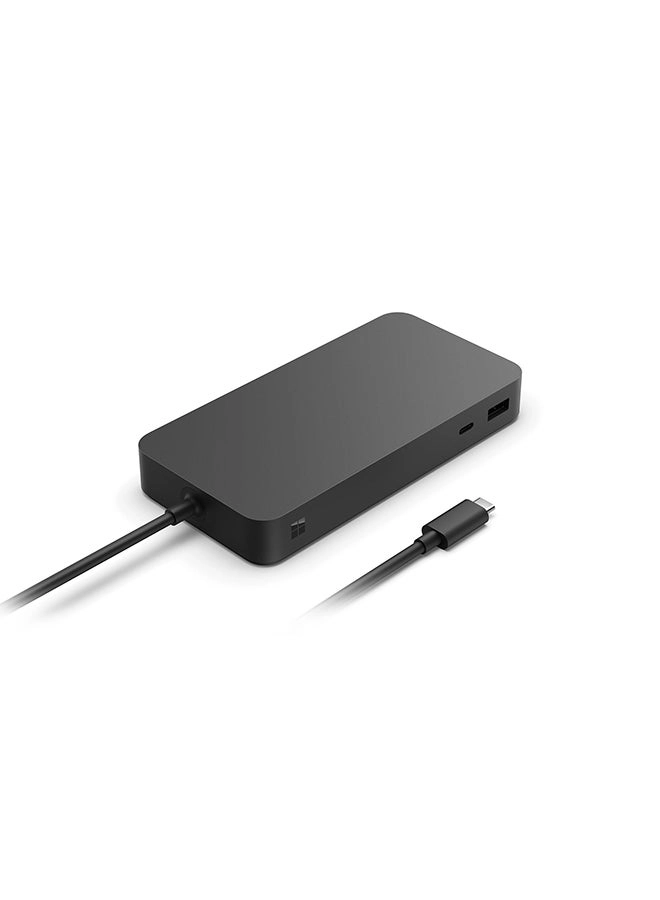 T8H00006 Surface Thunderbolt 4 Docking Station - USB-C 8 Port Black