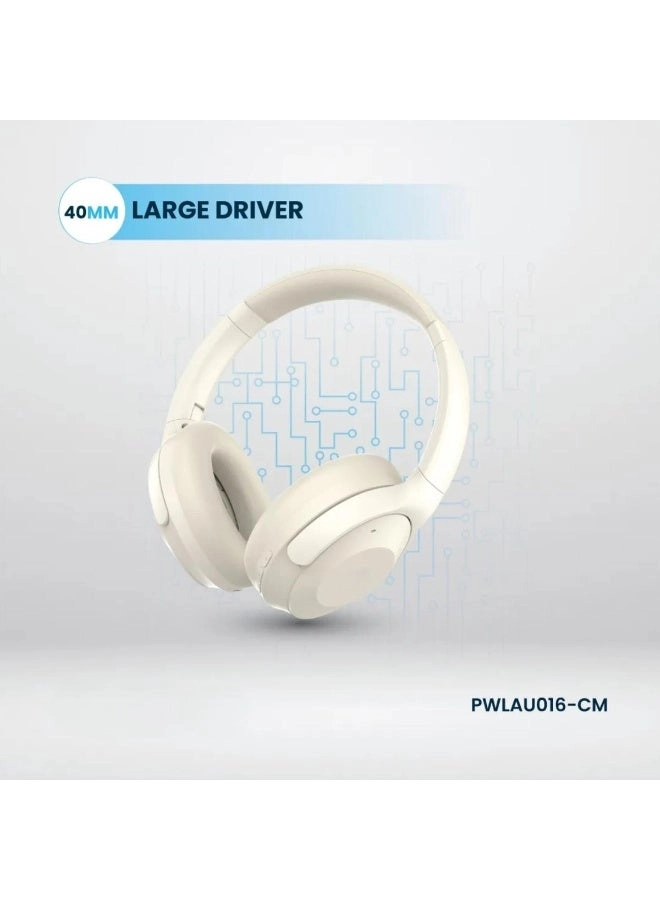 Hybrid ANC Wireless Headphones - 46H Bluetooth 5.4