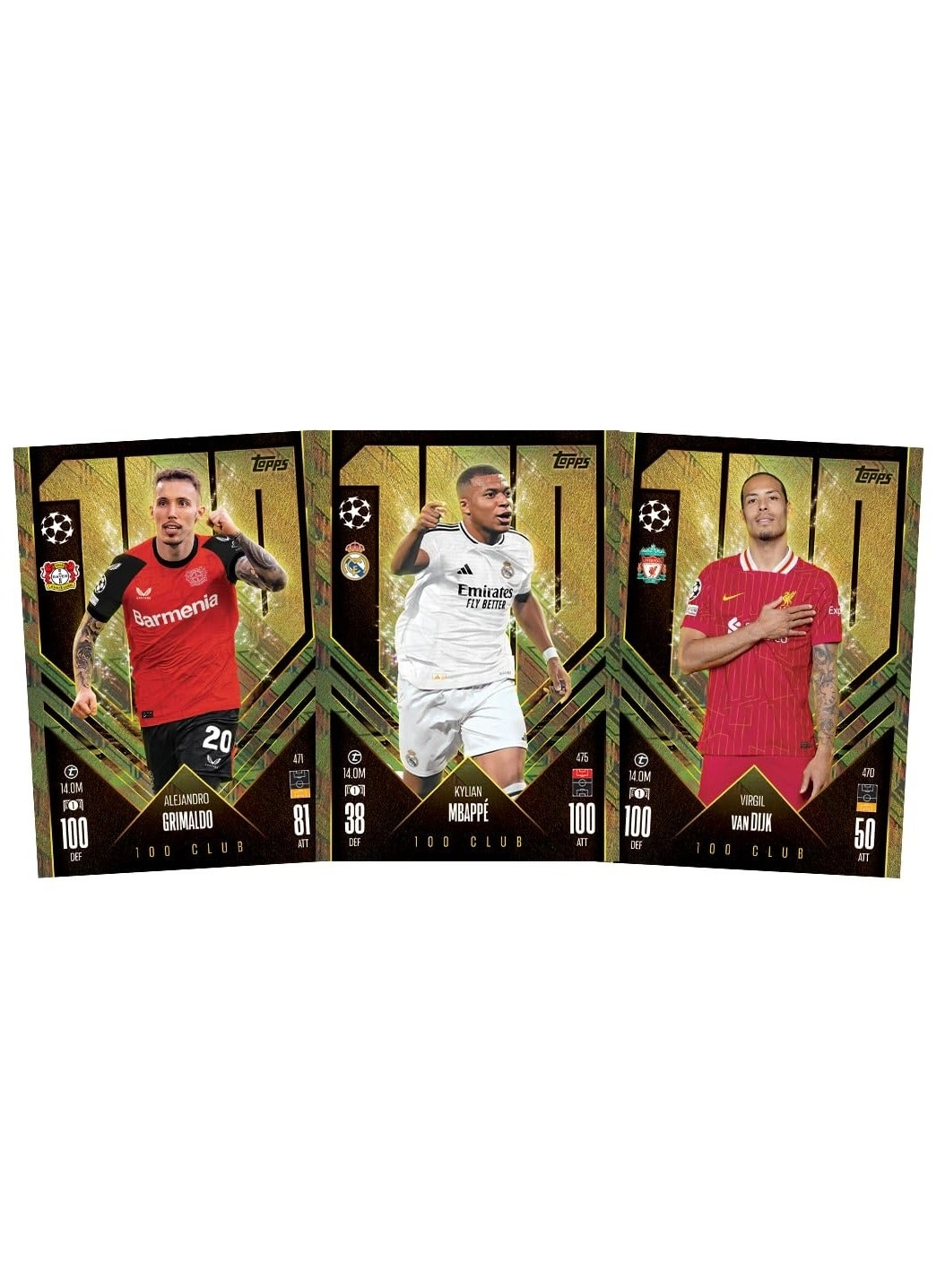 UEFA Champions League Match Attax 24/25 - Multipack of 12