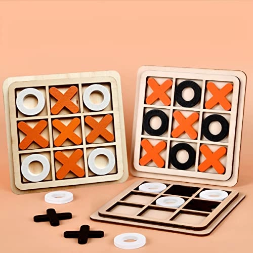 Tic Tac Toe - Wooden Travel