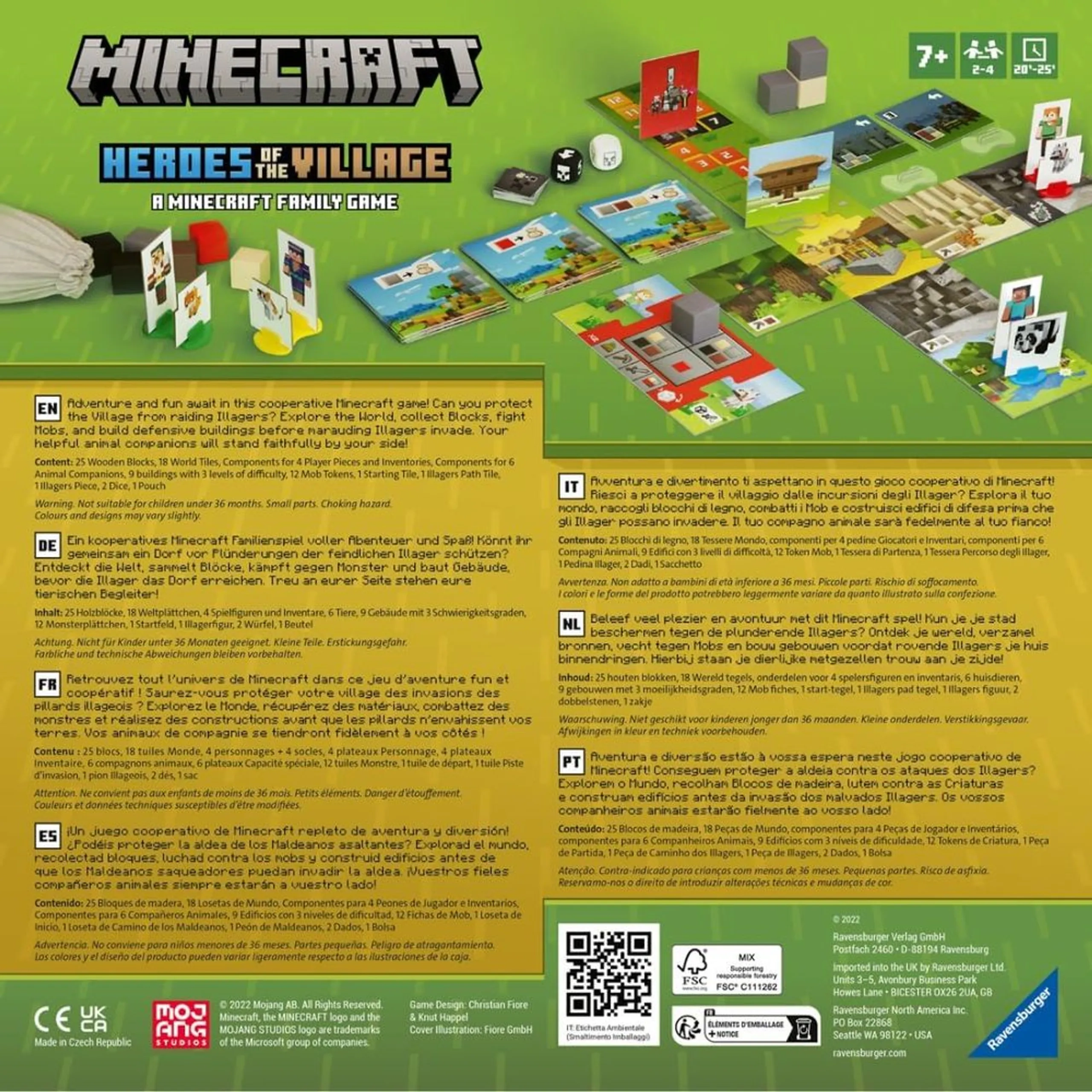 Minecraft: Heroes of the Village