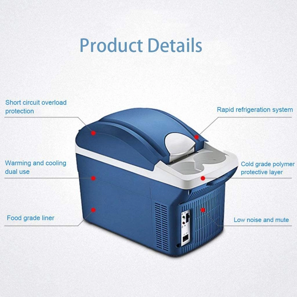 Portable Mini Fridge - Cooler & Warmer AC/DC