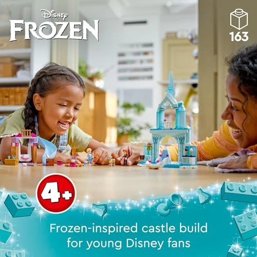 Disney Elsa’s Frozen Princess Castle (43238)