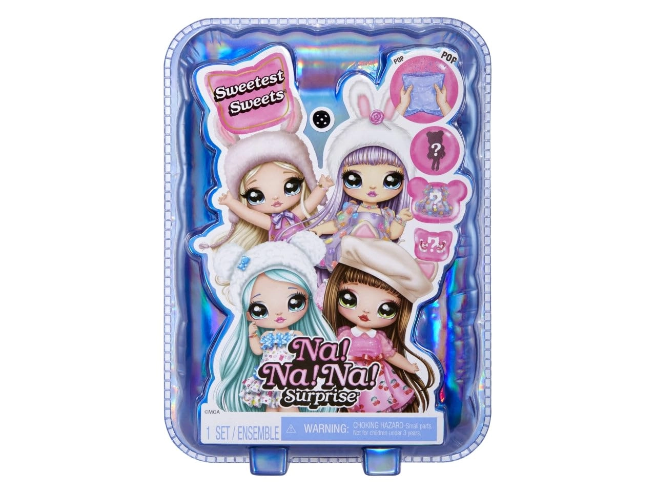 Lily Llama Fashion Doll - 19 cm Pink