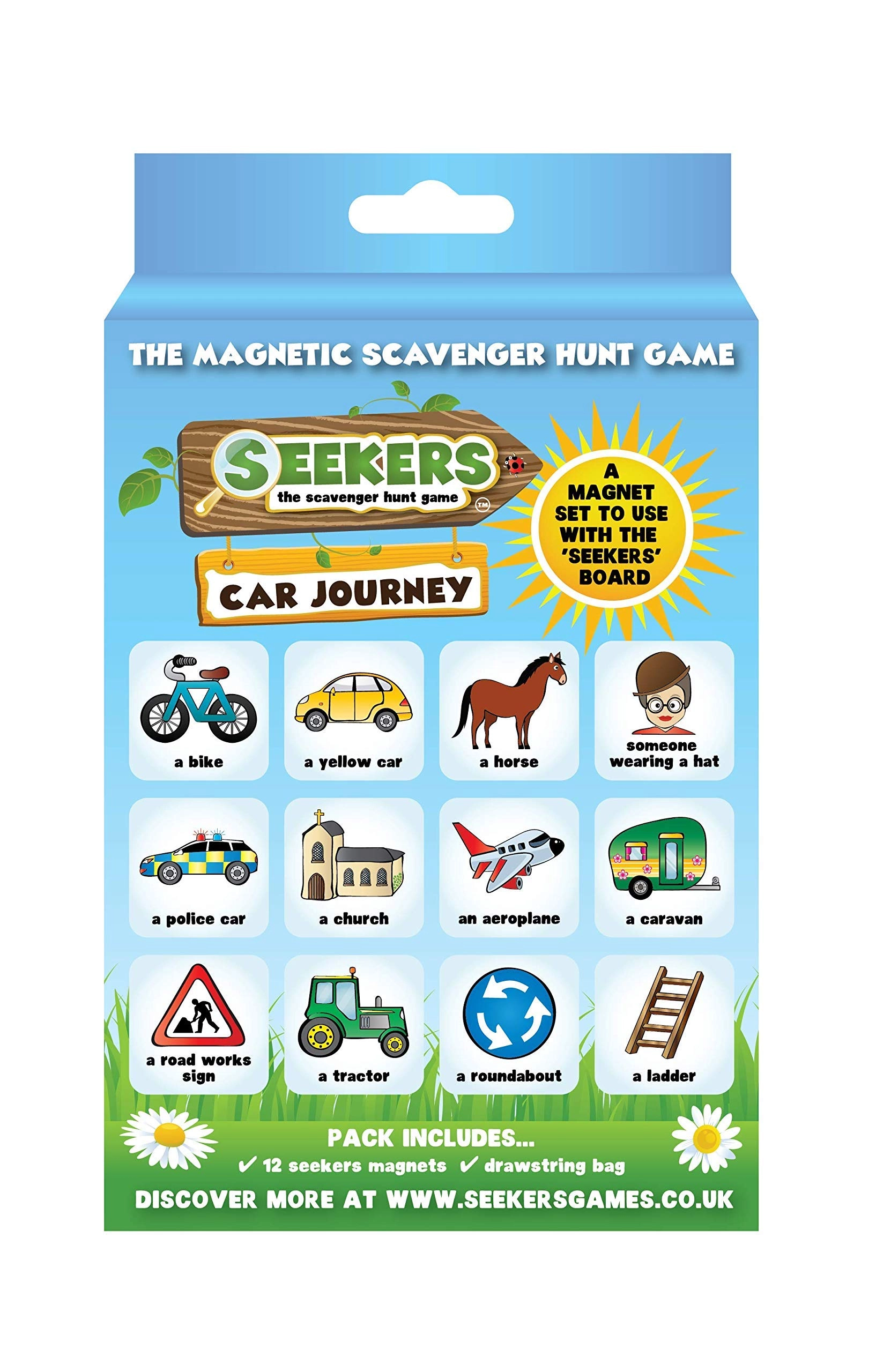 SEEKERS Scavenger Hunt Game Add-On Pack - Kid 12 pieces