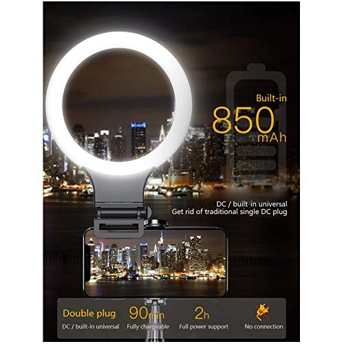 Desktop Selfie Beauty Ring Fill Light - 16CM 20CM