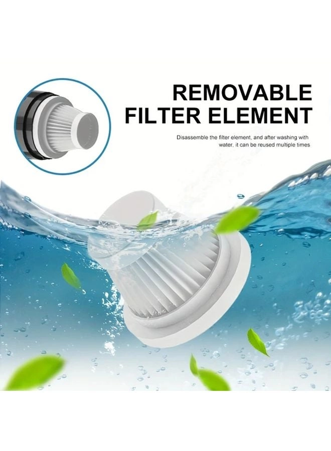 4-in-1 Wireless Handheld Vacuum Cleaner - 2000mAh