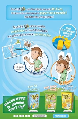 Time's Up!: Kids - Large Format Version