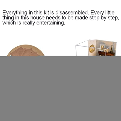 DIY Dollhouse Miniature Kit - 1:24
