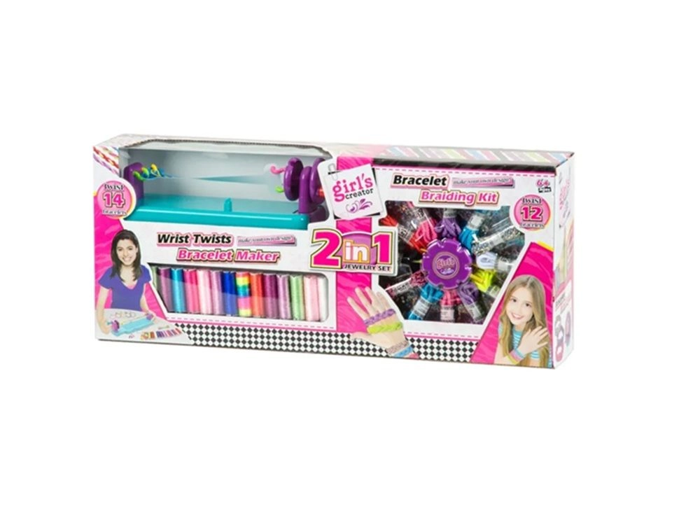 Dxl Bracelet Maker - Wrist Twists 14 colours