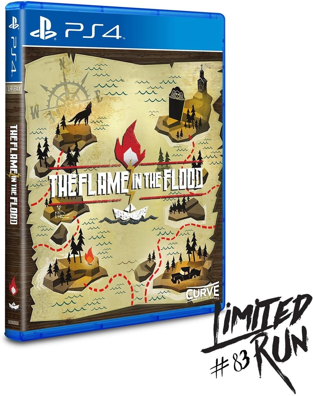 Curve Games The Flame in the Flood - PlayStation 4