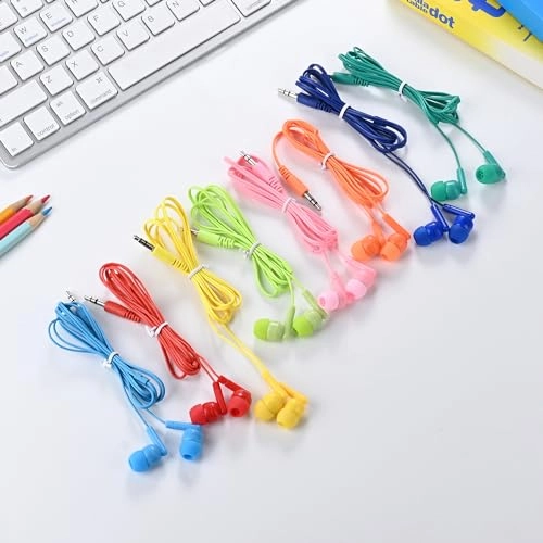 LS01 Wired Earbud 10 Pack