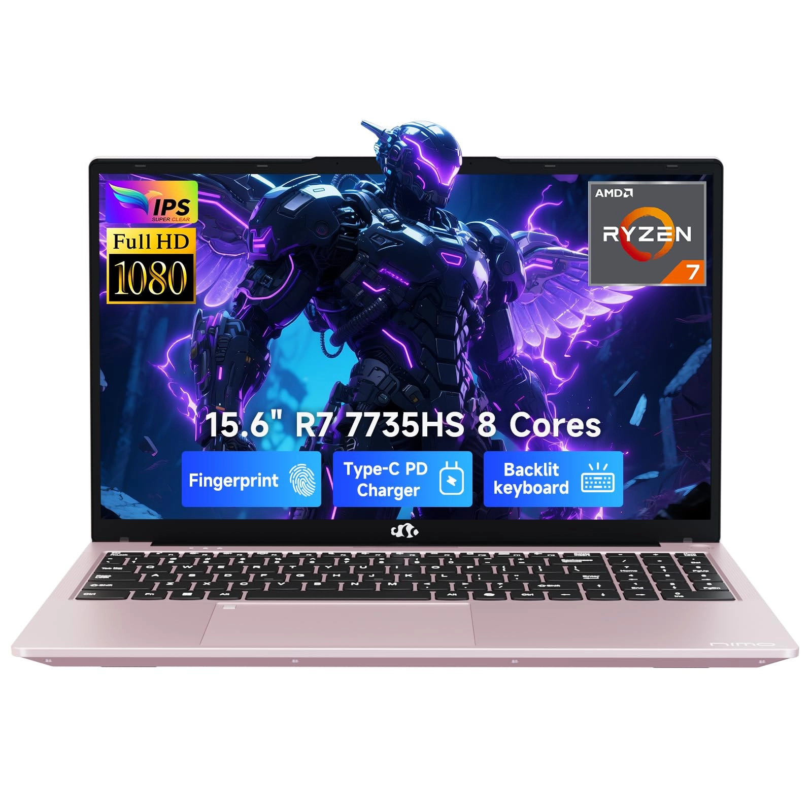 N159 - 15.6" 2TB 32GB 2048 GB Ryzen 7 7735HS