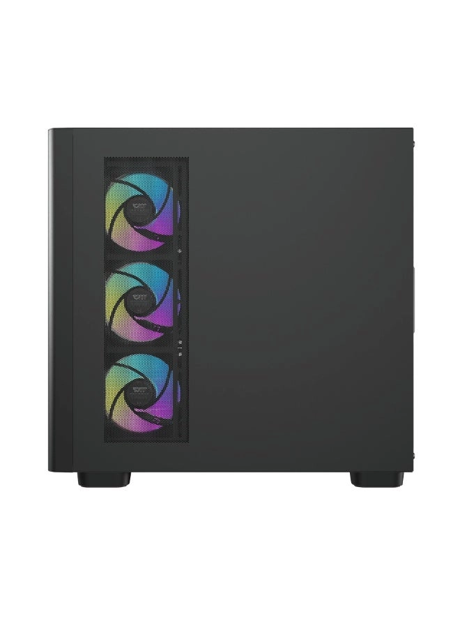 DS900G - curved tempered glass Mid Tower