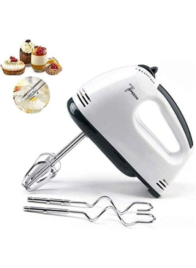 Super 7 Speed Hand Mixer - 200W