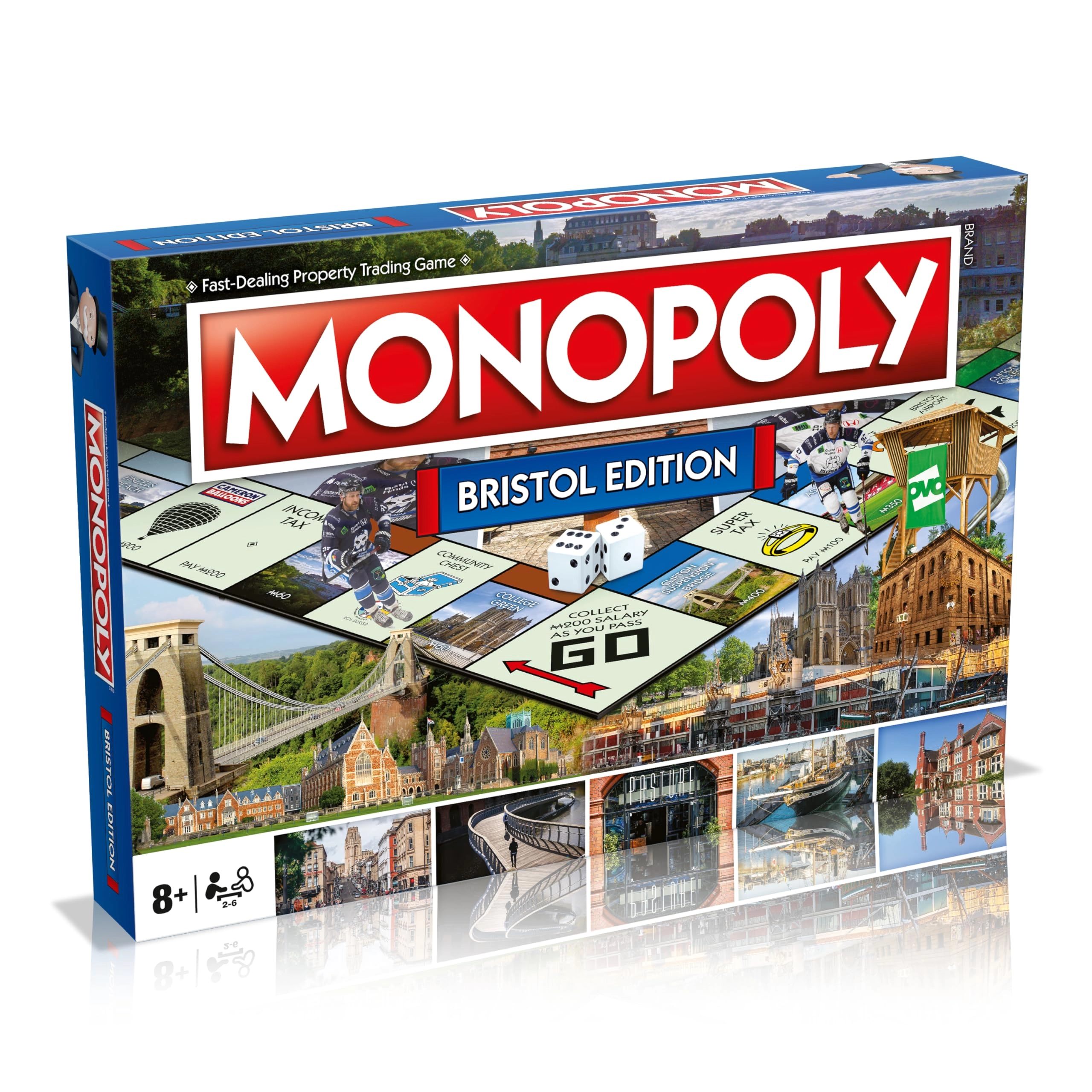 Winning Moves Monopoly: Bristol Edition