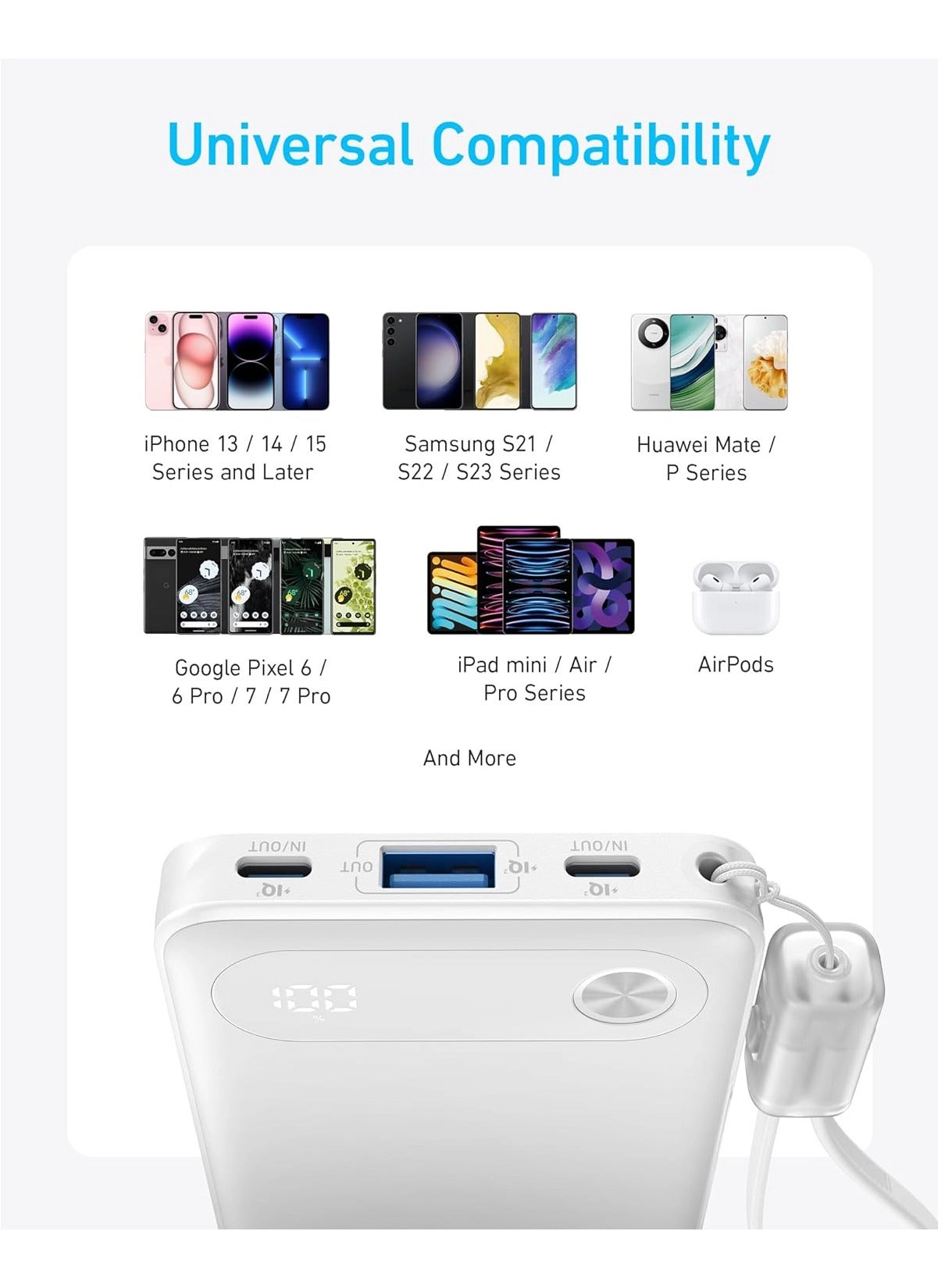 Powercore - 10000 mAh 22.5W