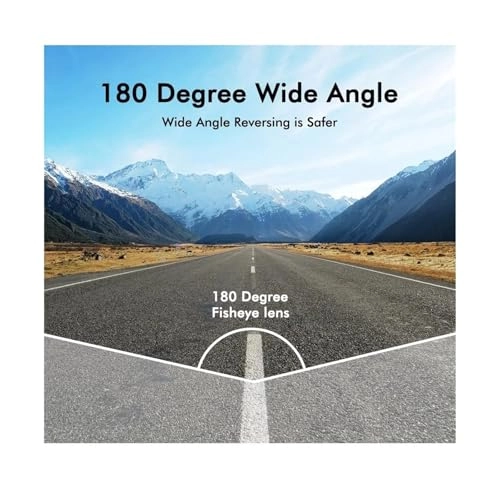 Car Rear View Camera - Night vision 1920 x 1080P