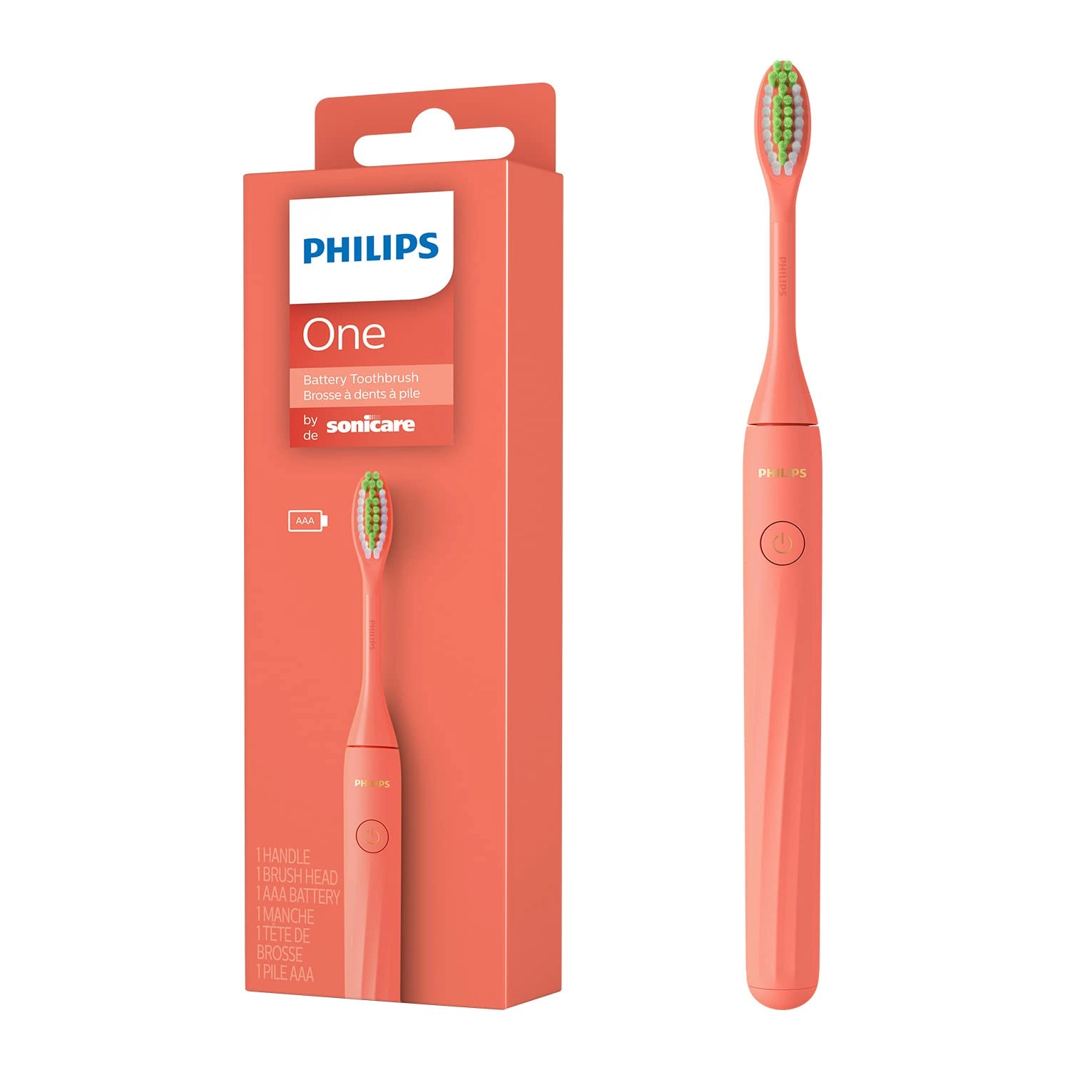 Philips One - 90 Days Battery Life Miami Coral