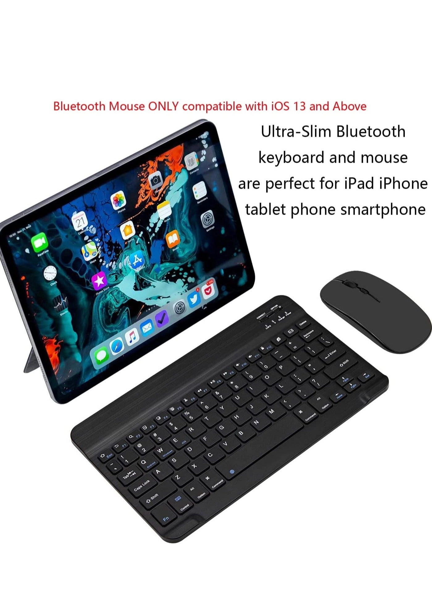 Keyboard and Mouse Combo - US Wireless