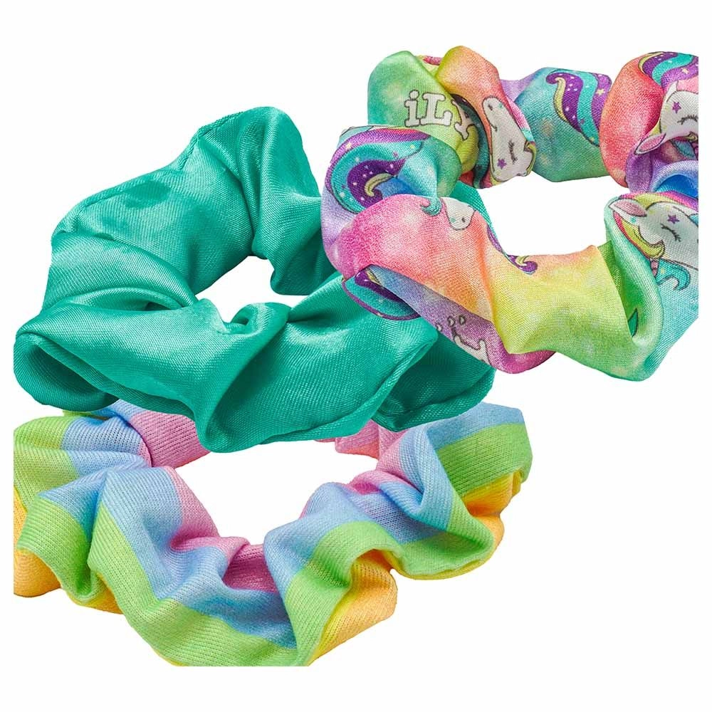 Ak Diy Schrunchie Loom Kit - 10 pieces