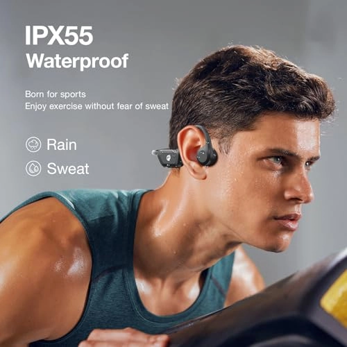 Bone Conduction Headphones Wireless Headphone