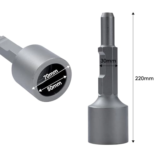 Star Picket Post Driver - 65A 50 x 70 x 220mm