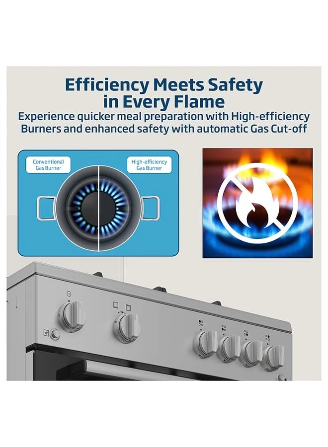 FBGT61130XSL GAS Cooker