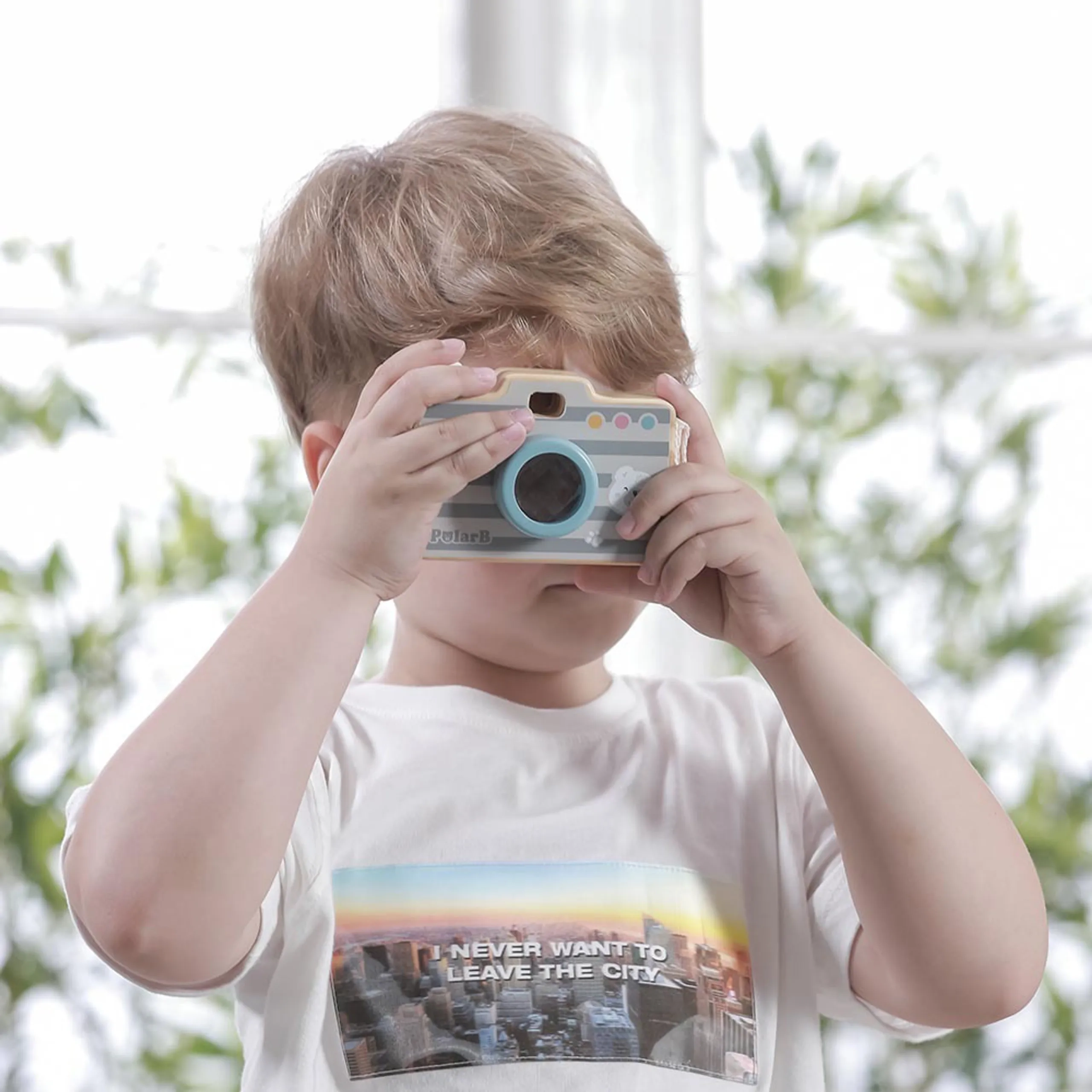 Wooden Camera Toy - 18 months+