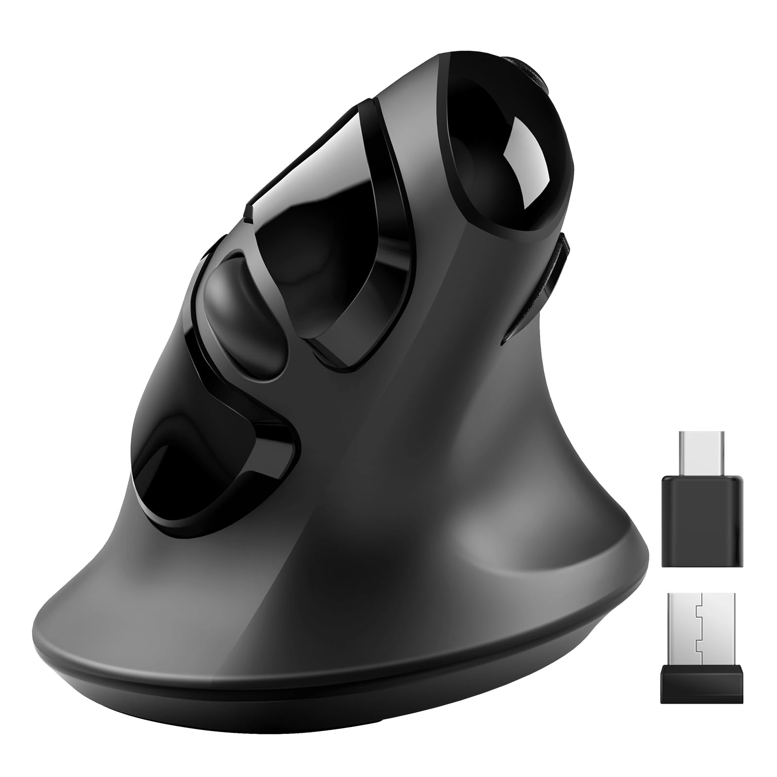 Vertical Ergonomic Mouse - Wireless