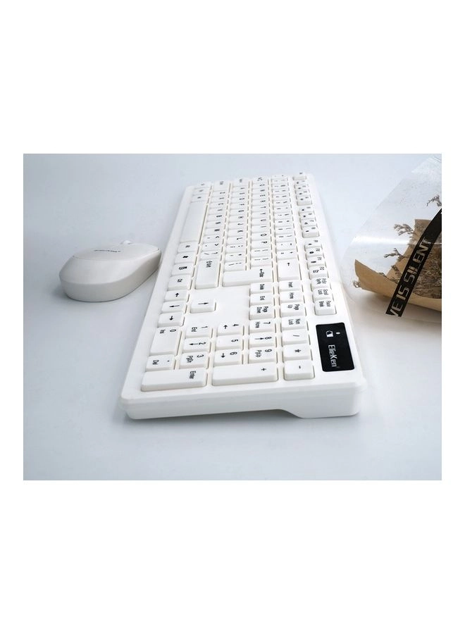 Wireless Keyboard And Mouse Combo - Wireless