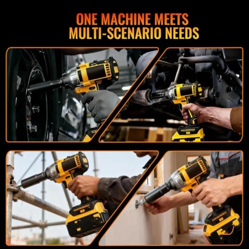 Cordless Impact Wrench - 1/2"