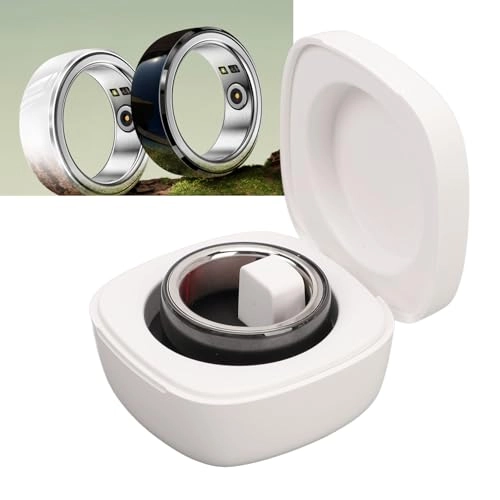 Smart Ring Health Tracker - IPX8 Waterproof 20mah Approx. 7 Days