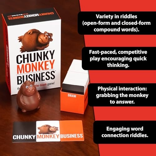 Chunky Monkey Business - ages 10 and up