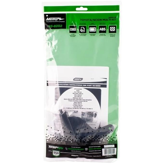 Ddin Multi Dash Kit - Toyota