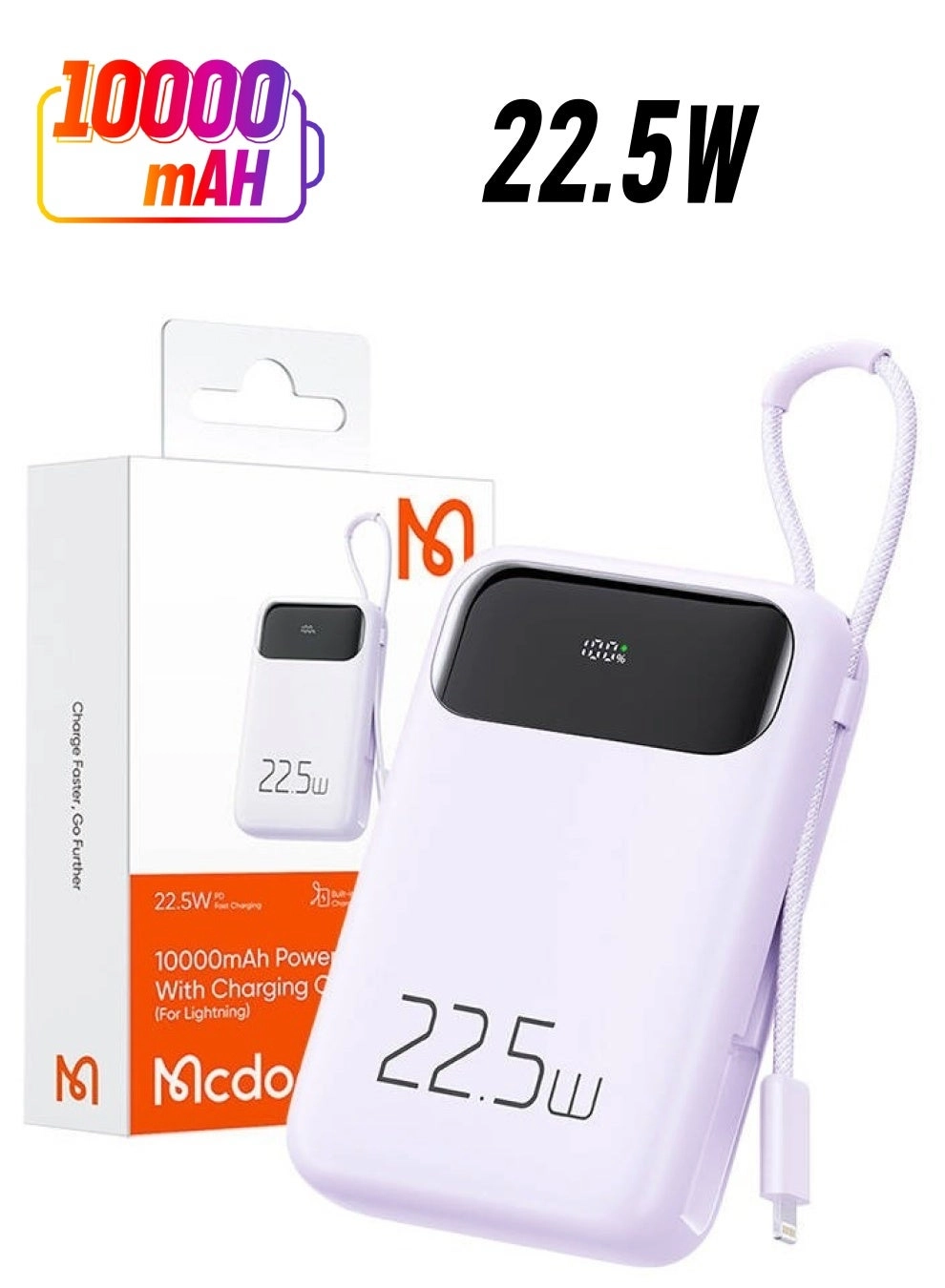 Mcdodo MC-3255 - 10000mAh 22.5W