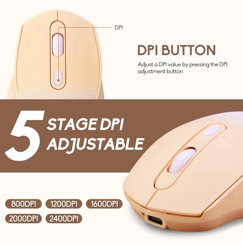 Wireless Bluetooth Mouse - USB