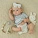 Reborn Baby Doll - 20 Inch Full Vinyl Baby Girl Ages 3+