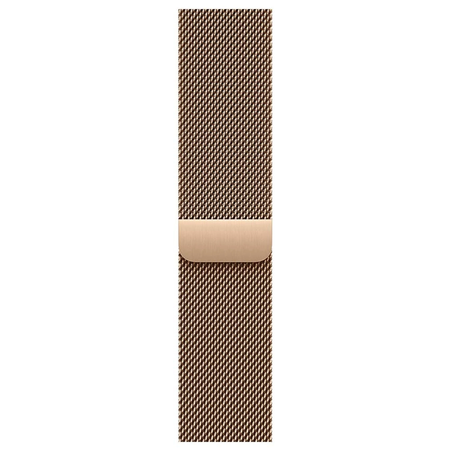 Natural Milanese Loop Watch Band for Apple Watch - 46mm