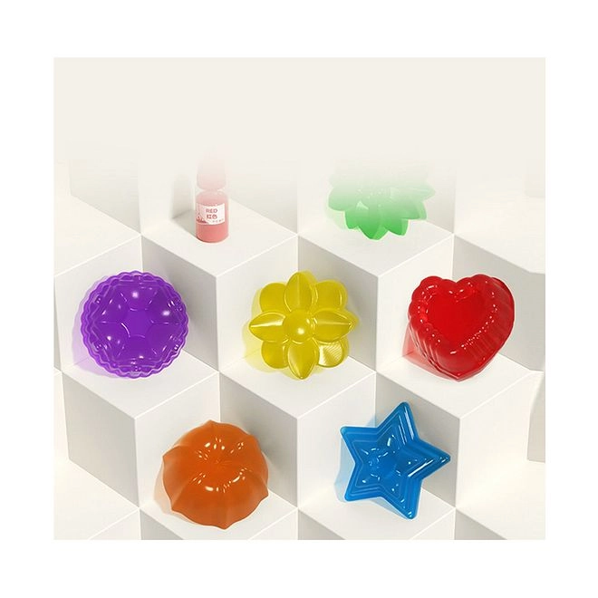 Soap Making Kit - DIY Craft Set Sea Creature Molds Lemon Fragrance