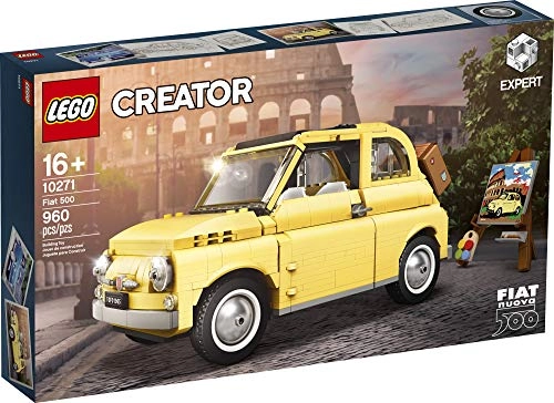 Fiat 500 (10271) - Creator Expert