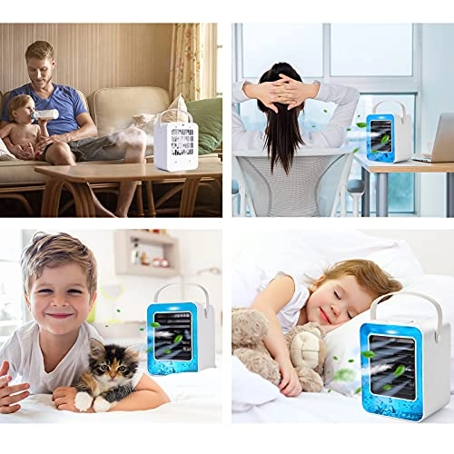 Personal Air Cooler - 4 in 1 Portable USB