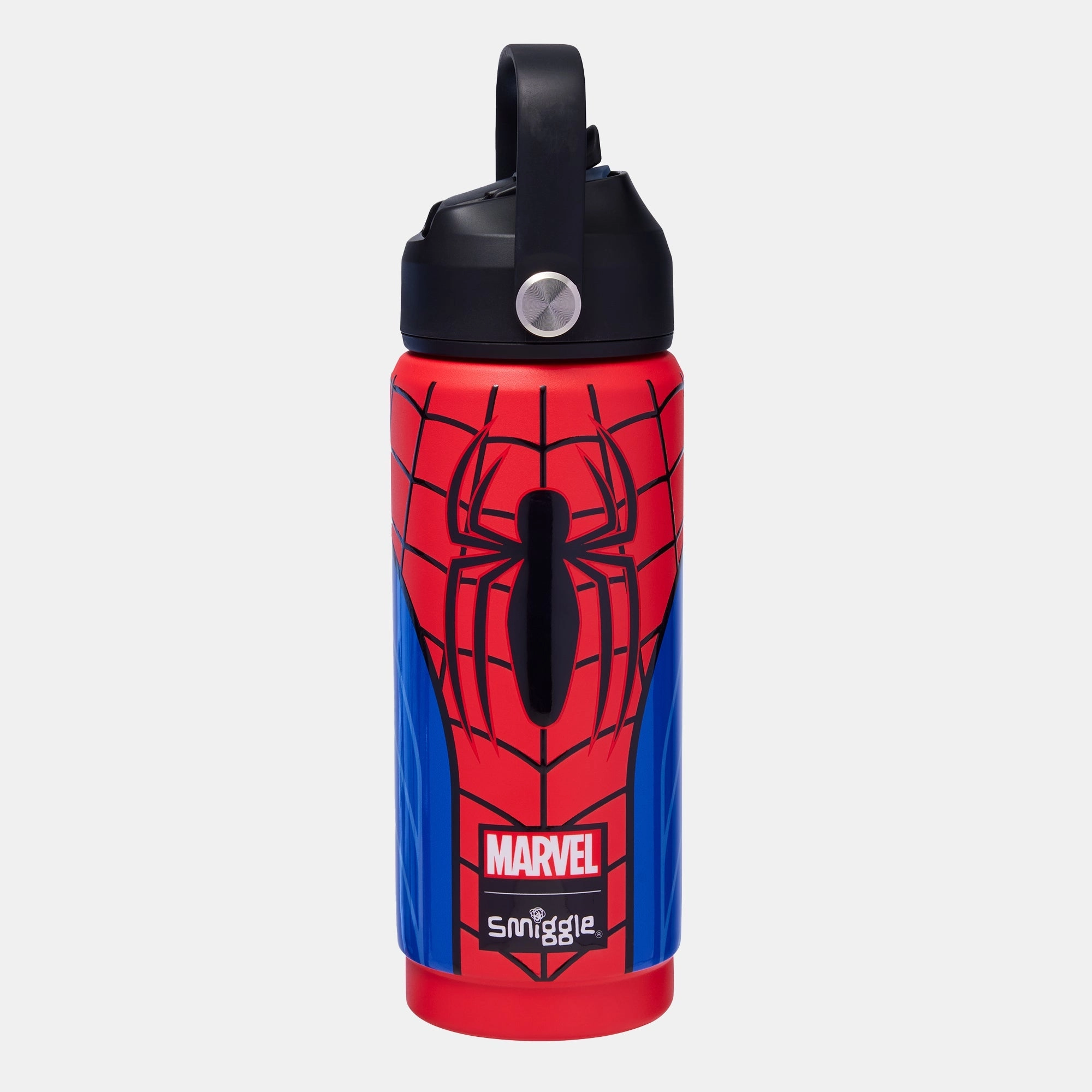 Smiggle Spider-Man Insulated Bottle - Flip Lid 550 ml