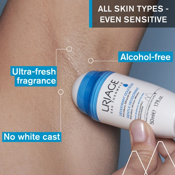 Eau Thermale Gentle Roll-on Deodorant - 50 ml