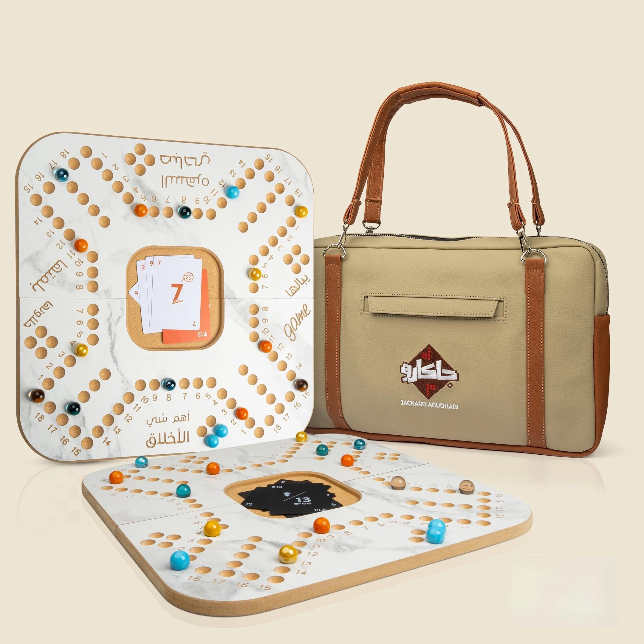 Jackaro Abu Dhabi Junior Jackaroo - 6 years and up 25 pieces