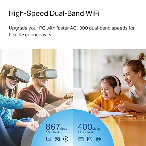 Archer T3U - 2.4G/5G USB 3.0 Wireless