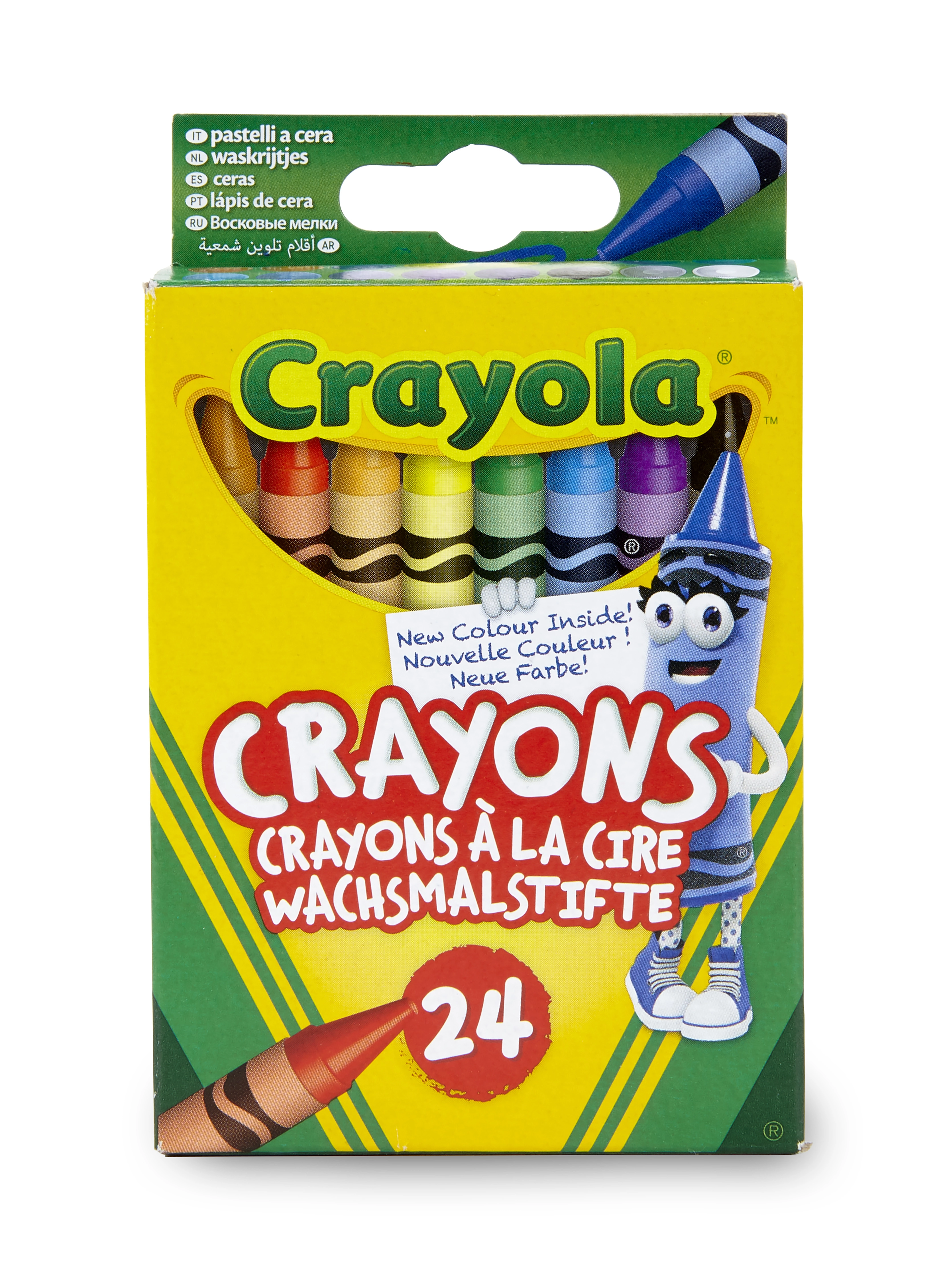 Crayola Ultra Clean Crayon - 24 Count