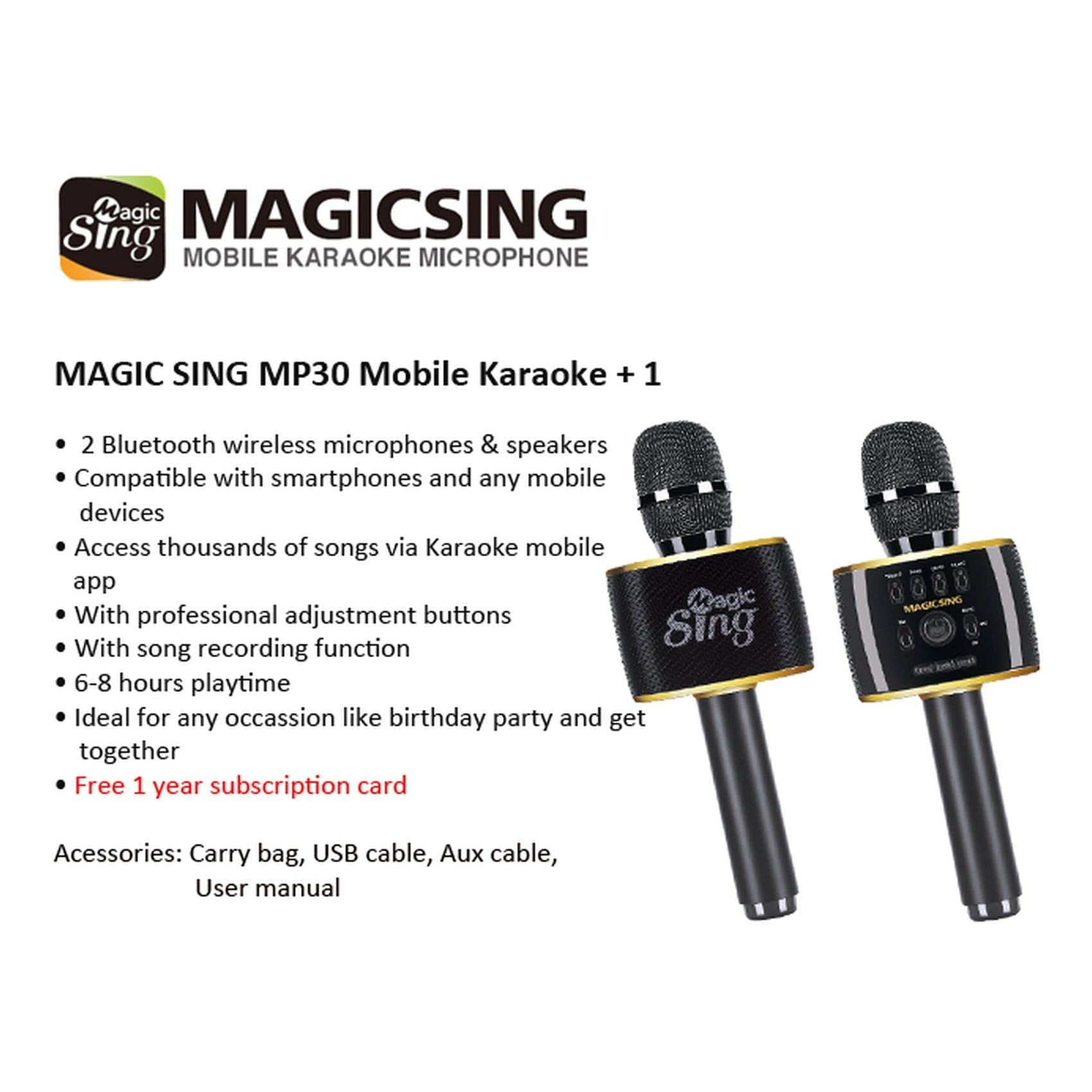 MP30 Pack