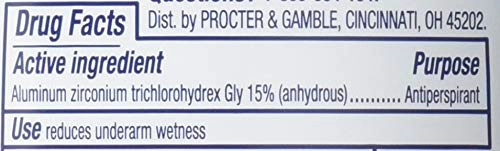 Wide Solid - Shower Fresh 1.7 Fluid Ounces
